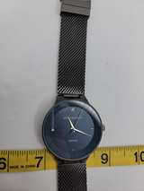 Van Heusen Men's Diamond Accent Mesh Band Watch - Image 3