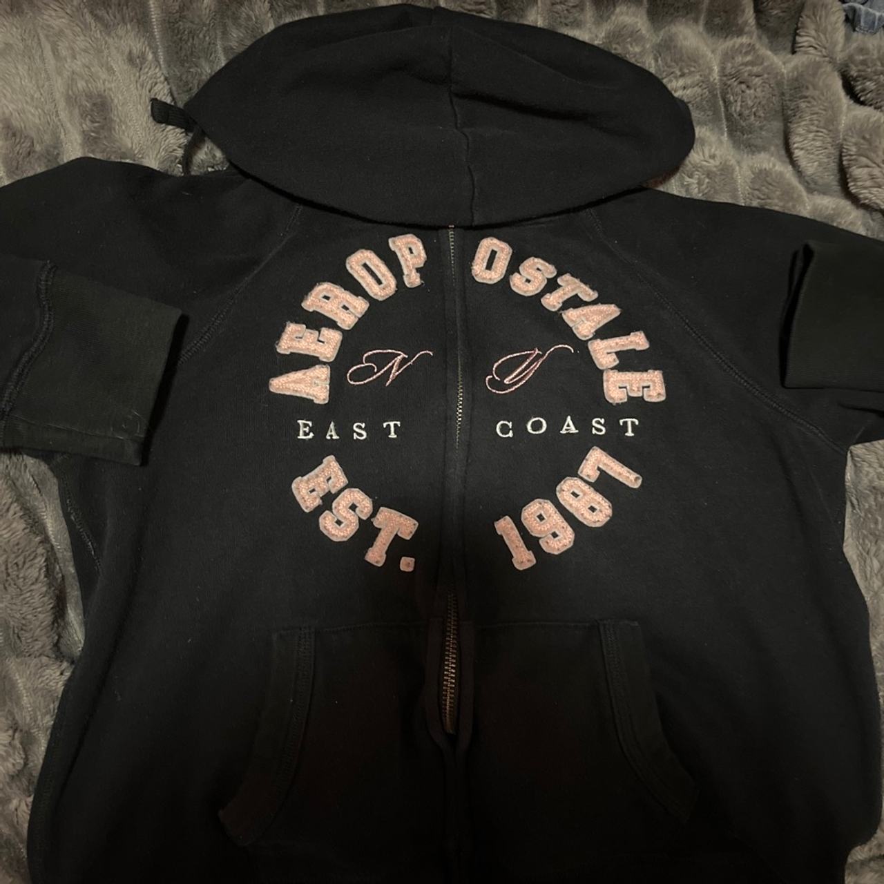 Aeropostale East Coast Est. 1987 Zip-Up Hoodie