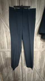 The Men's Store Navy Blue Pinstripe Suit 40R / 32W - Image 2