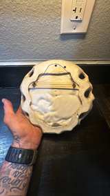 Vintage Porcelain Relief Plate - Violinist - Image 2