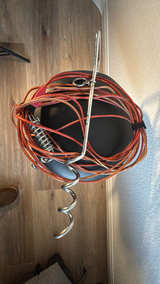 Dog Tie Out Cable with Stake - Image 2