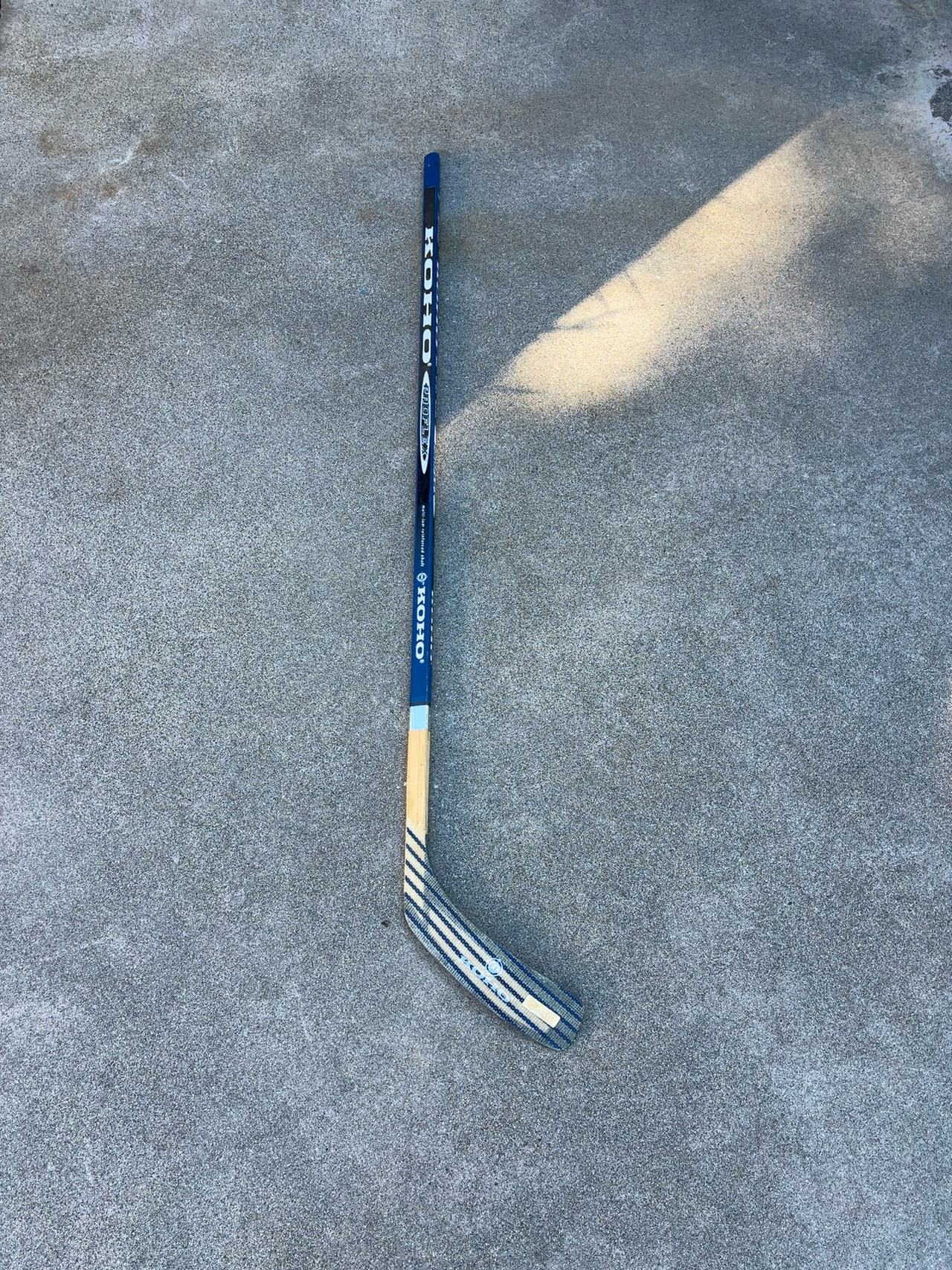 KOHO Vintage Wooden Hockey Stick