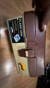 Plano 6300 Vintage 3-Drawer Fishing Tackle Boxs  and accessories - Image 8
