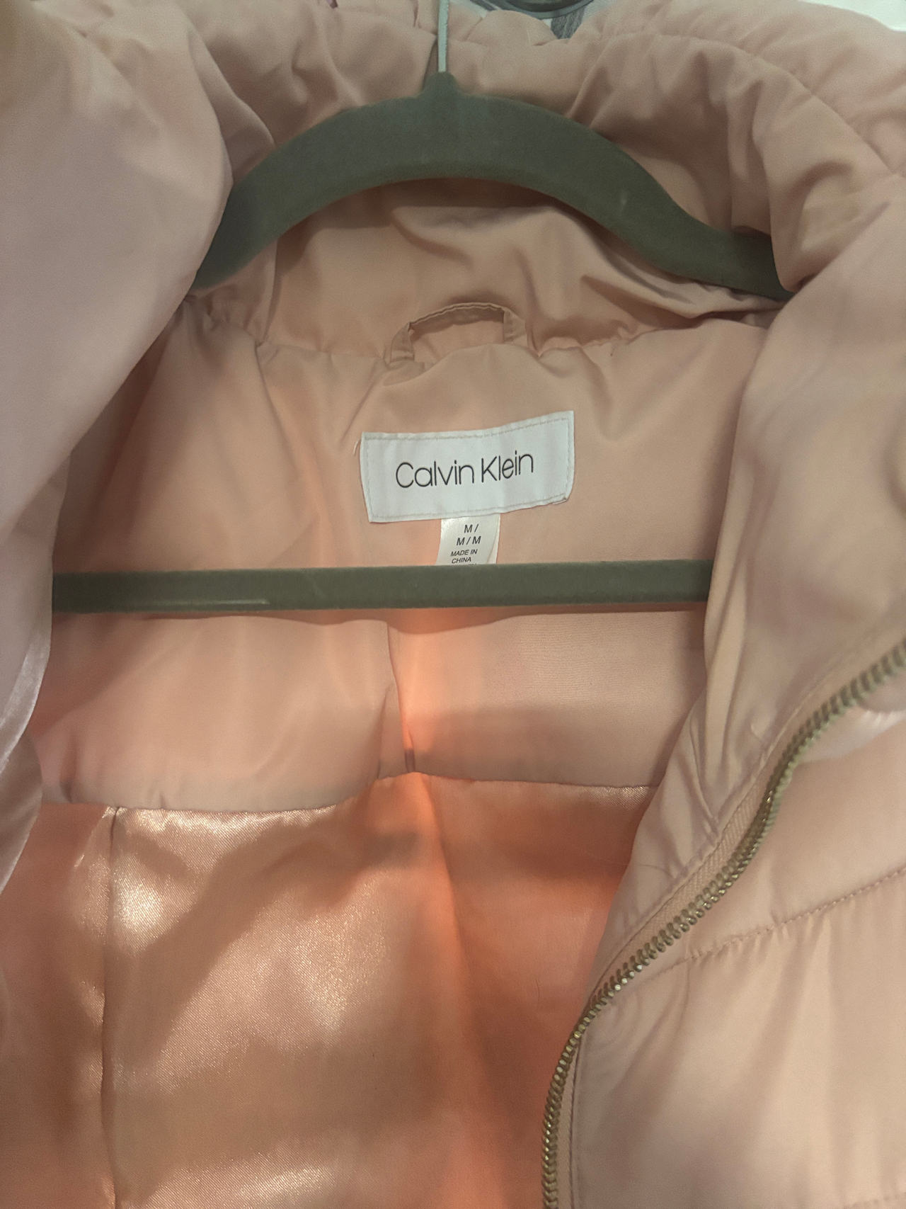 Calvin Klein Women's Quilted Puffer Jacket