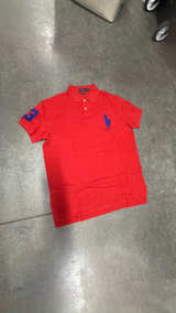 Ralph Lauren Men's Red Polo Shirt size Xl - Image 2