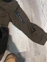 Men's Windbreaker Hoodie Size Medium Mocha Brown WarmCore Sustainable Warmth - Image 3