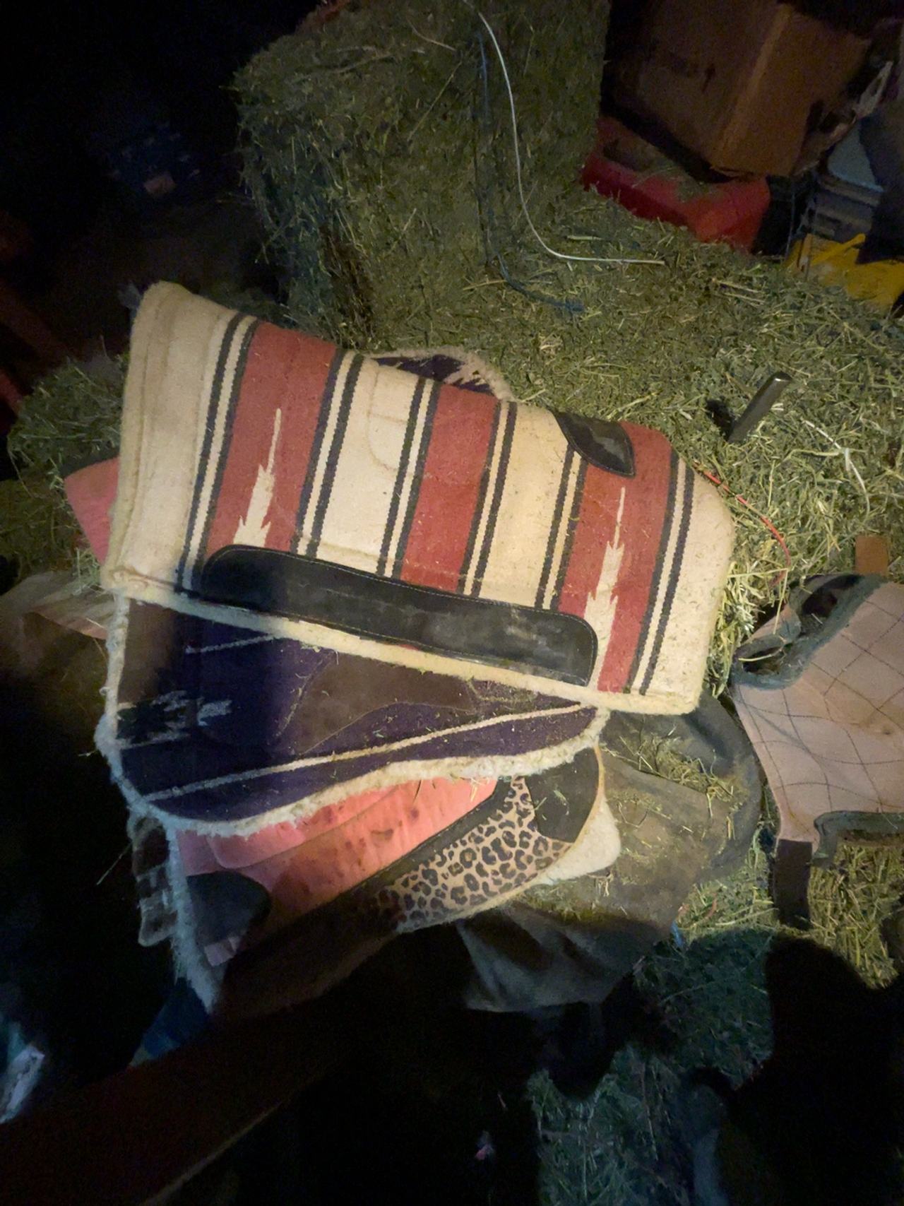 Mustang Manufacturing Navajo Saddle Pad