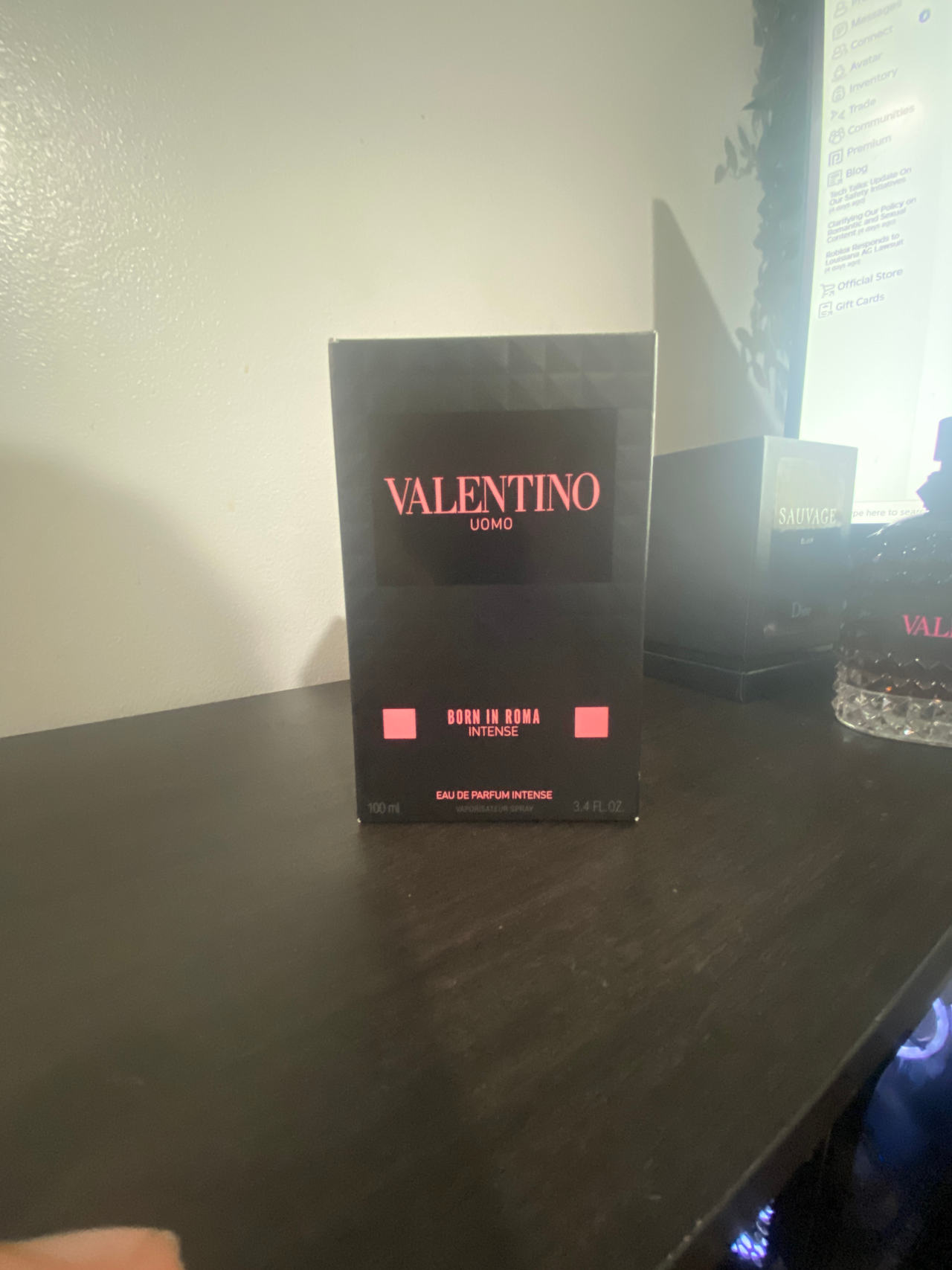 Valentino Uomo Born In Roma Intense Eau de Parfum