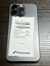 Apple iPhone 15 Pro Max 256 GB Black Titanium unlocked 88% battery health - Image 1