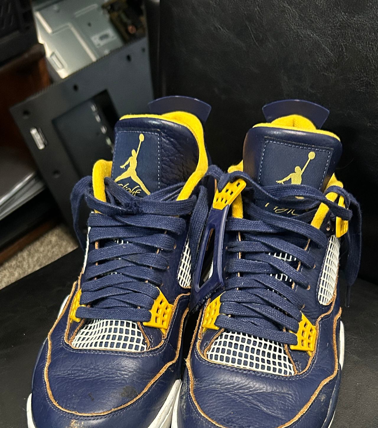 Air Jordan 4 Retro Dunk From Above