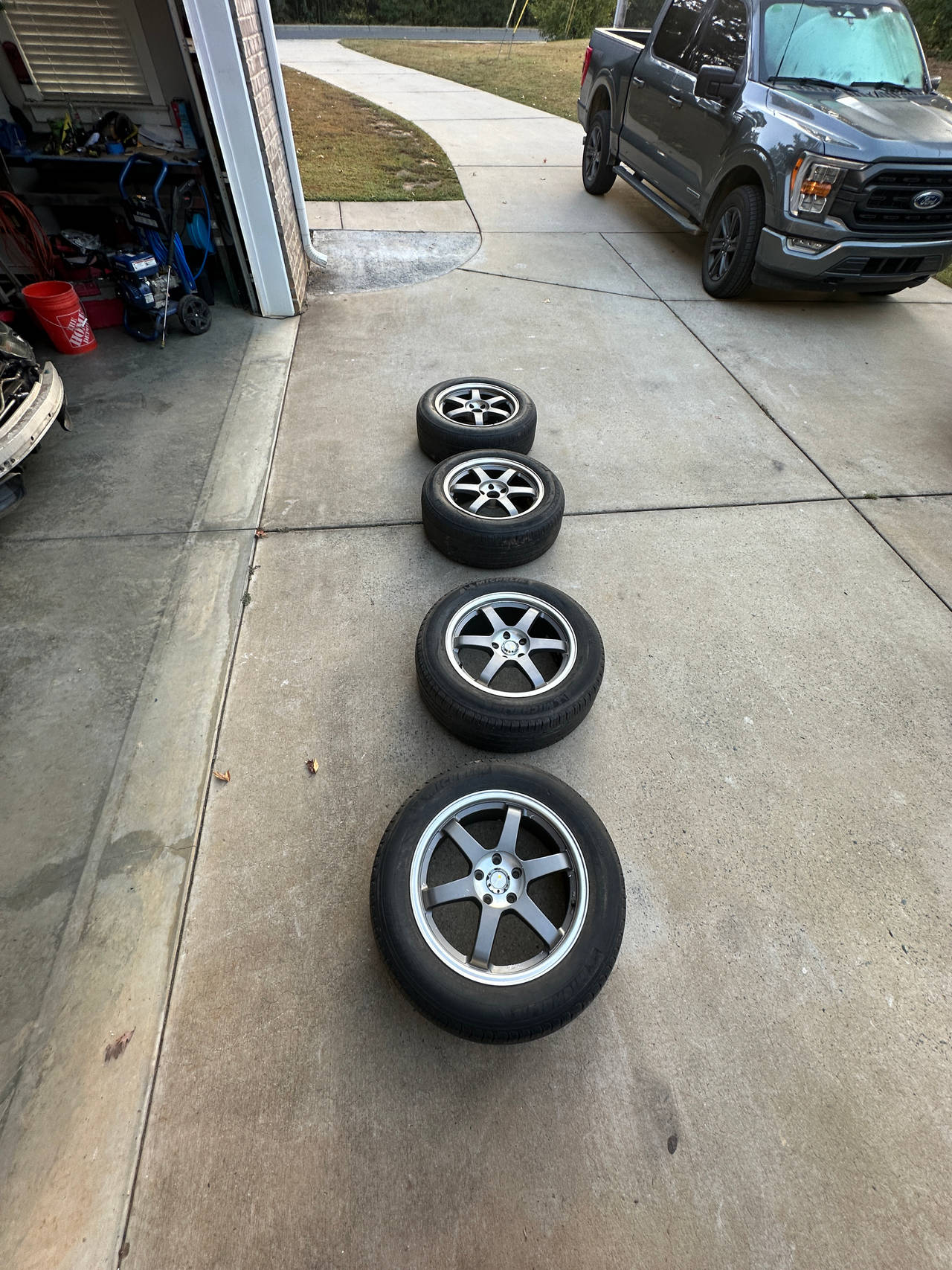 Enkei RPF1 Wheels
