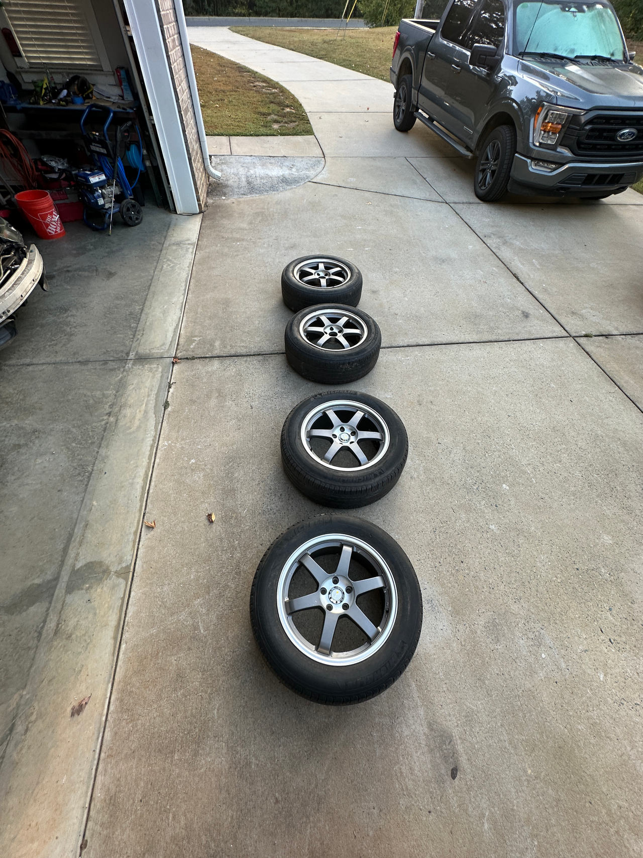 Enkei RPF1 Wheels