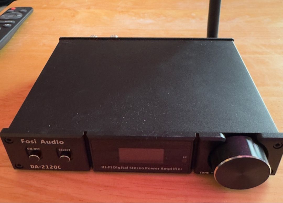 Fosi Audio DA2120C Bluetooth Mini Amplifier Black