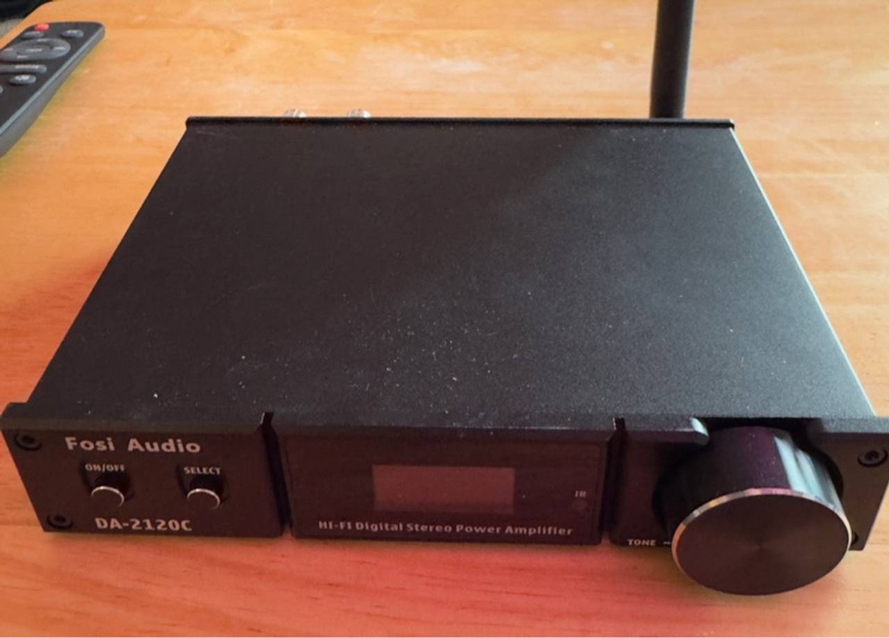 Fosi Audio DA2120C Bluetooth Mini Amplifier Black