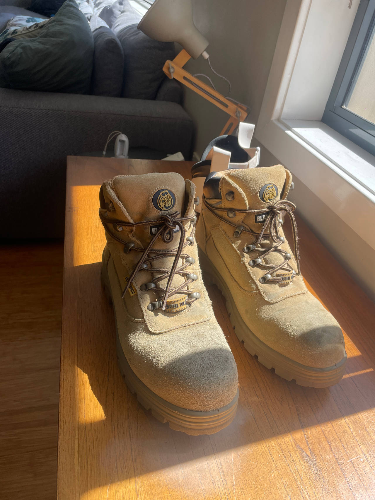 Blacksmith Work Boots