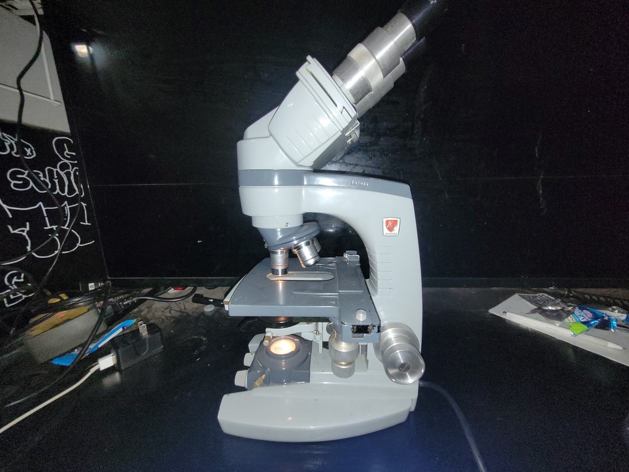 AmScope Compound Microscope
