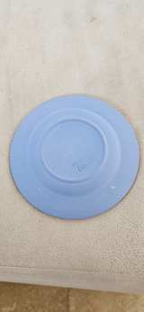 Wedgwood Jasperware Blue Small Plate with Grapevine Border - Image 6