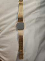 Helbros Vintage Quartz Diamond Dial Watch - Image 1
