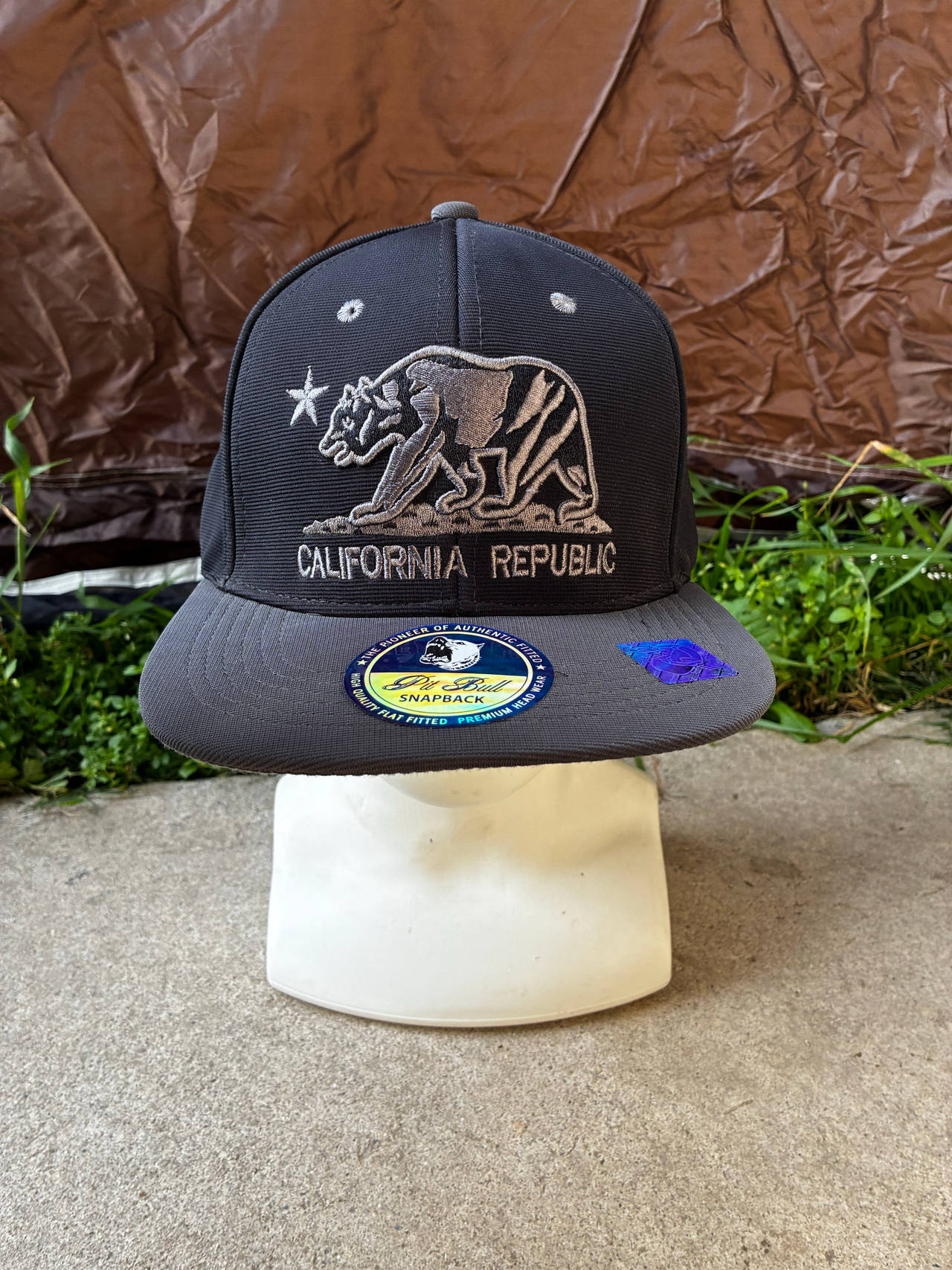 Pit Bull California Republic Snapback Hat