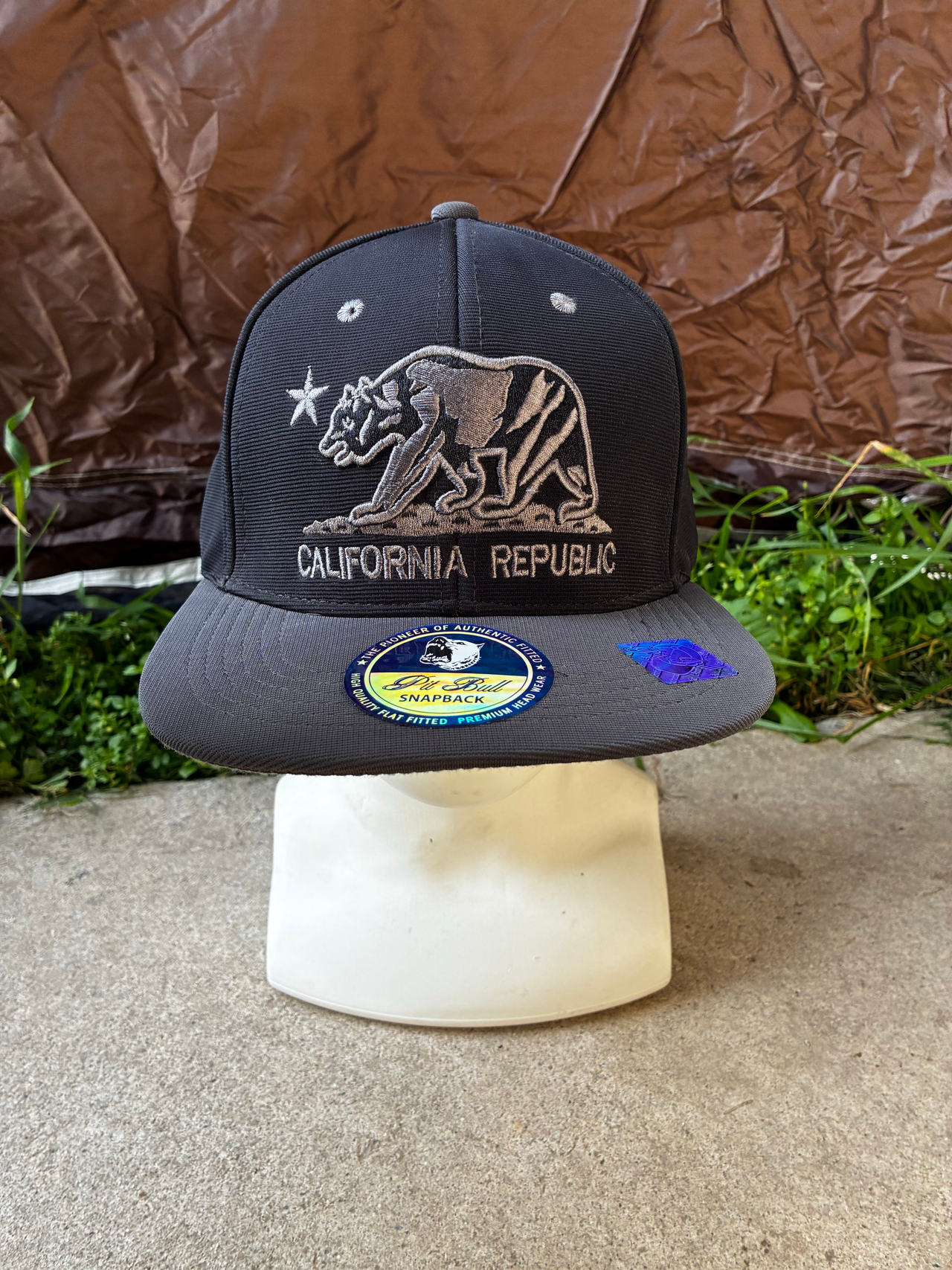Pit Bull California Republic Snapback Hat