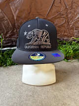 Pit Bull California Republic Snapback Hat - Image 1