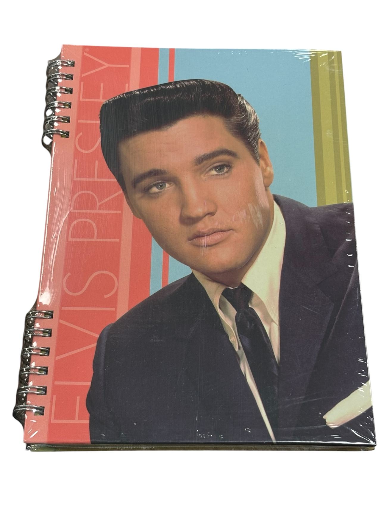 Elvis Presley Spiral Bound Notebook Journal