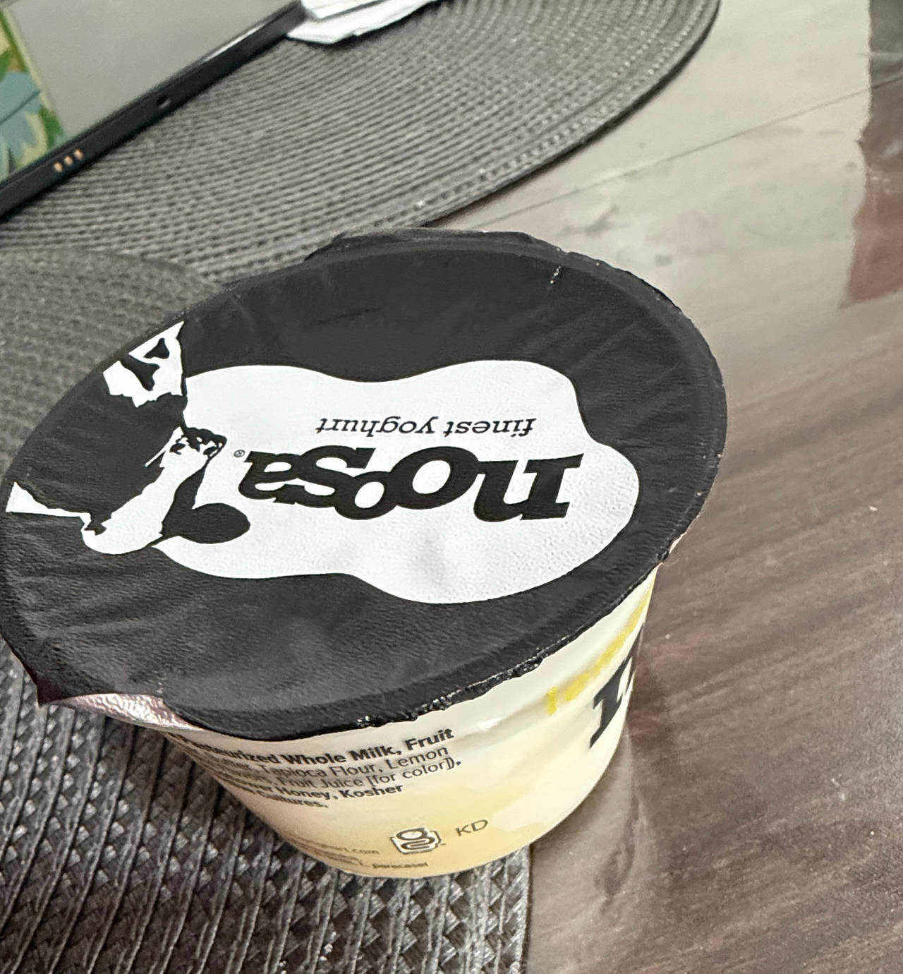 noosa Lemon Yoghurt