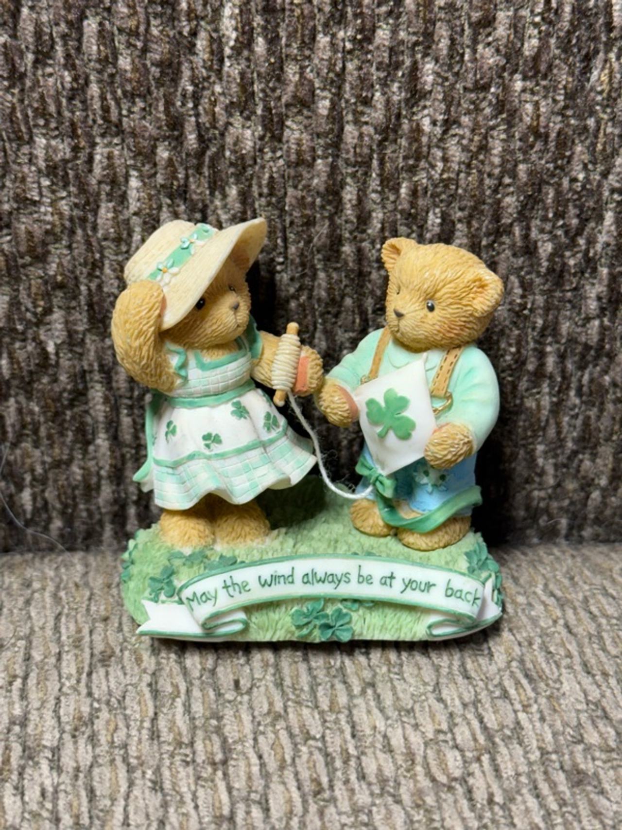 Cherished Teddies Irish Series Mini Figurine