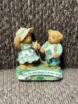 Cherished Teddies Irish Series Mini Figurine - Image 1