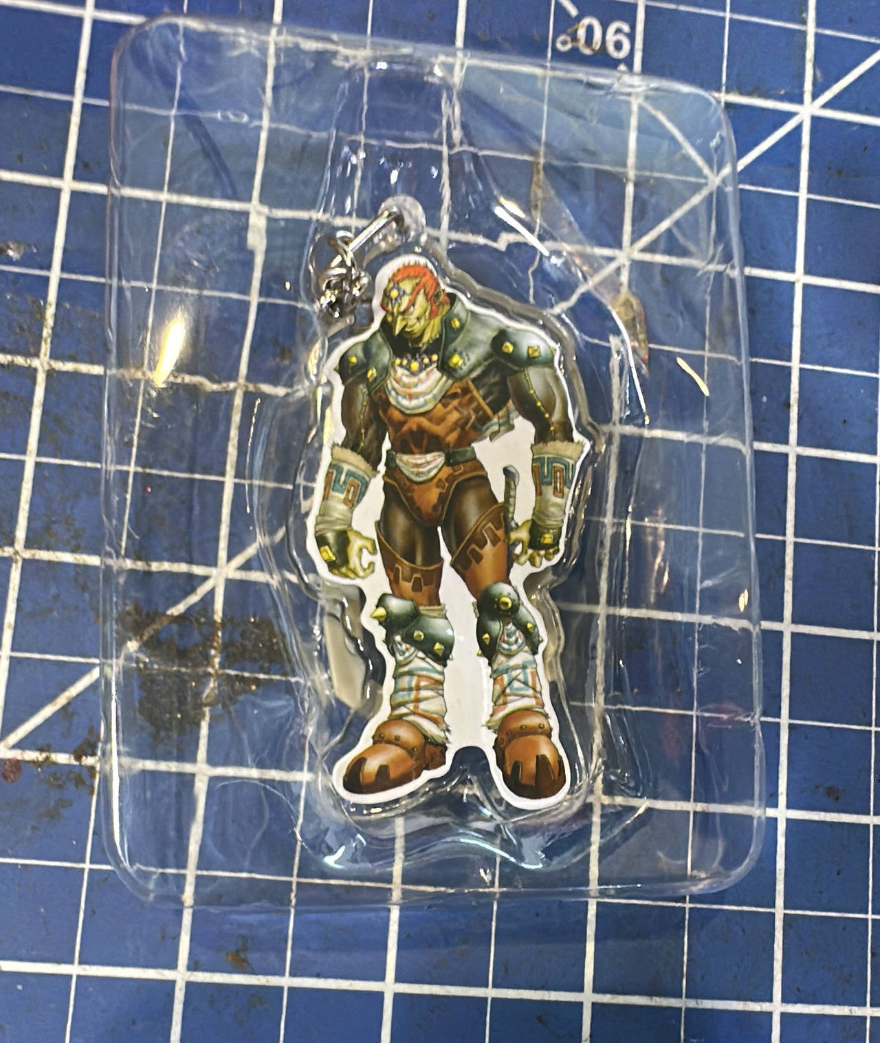 The Legend of Zelda Ganondorf Acrylic Keychain