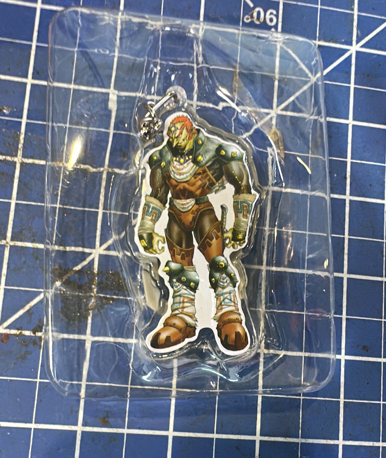 The Legend of Zelda Ganondorf Acrylic Keychain