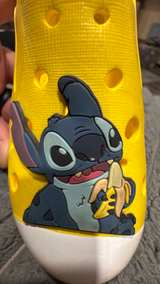 Disney Stitch Yellow EVA Slip-On Sneakers - Image 6
