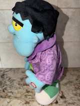 Hallmark Frankenstein Plush Blue 12-inch No Battery Cover - Image 6