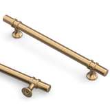 Asidrama 10 Pack 7 Inch Champagne Bronze Cabinet Pulls - Image 2
