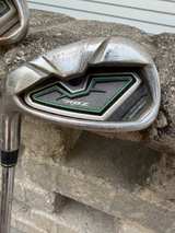 TaylorMade RBZ HL Iron Set 4 5 8 PW AW Steel Shafts - Image 8