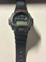Vintage Casio G-Shock 1289 DW6900 Black Digital Watch - Image 1