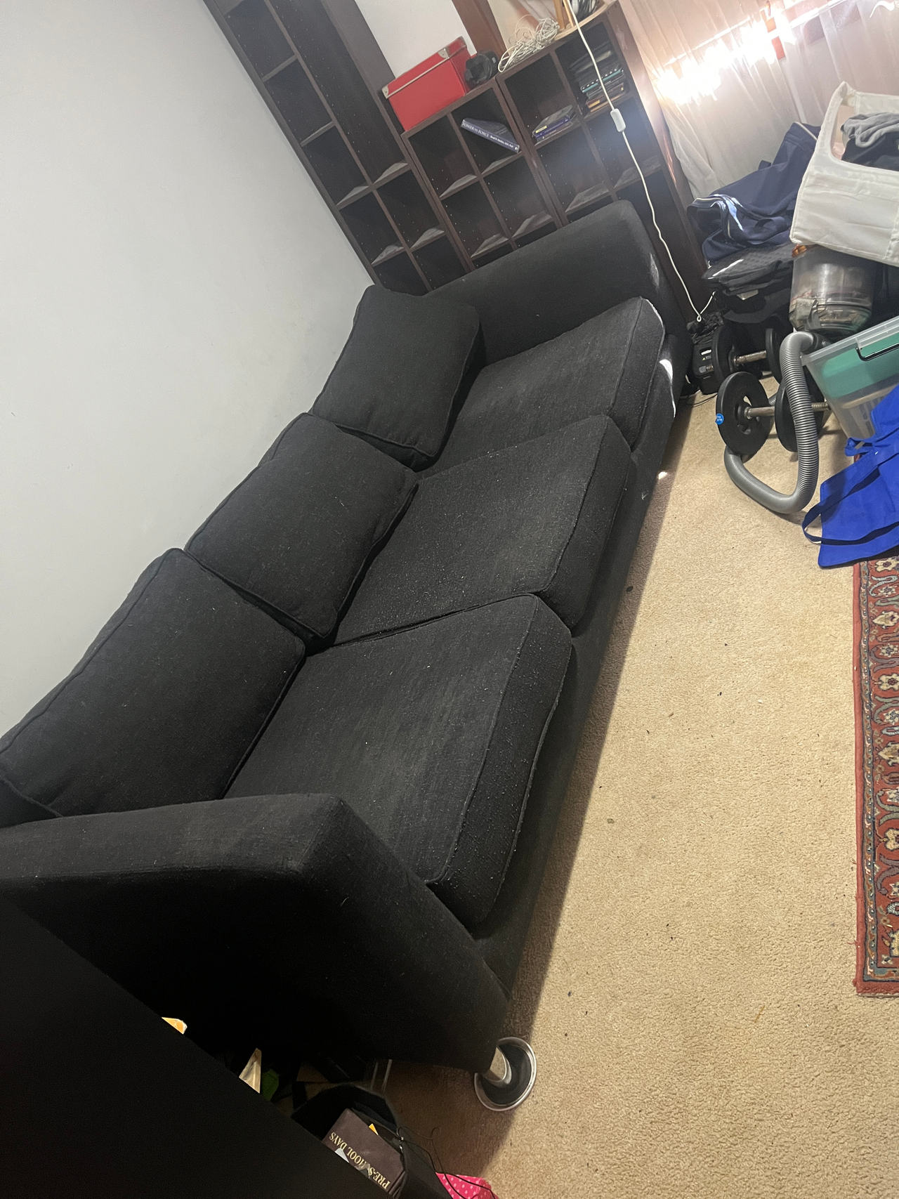 3-Seater Fabric Sofa