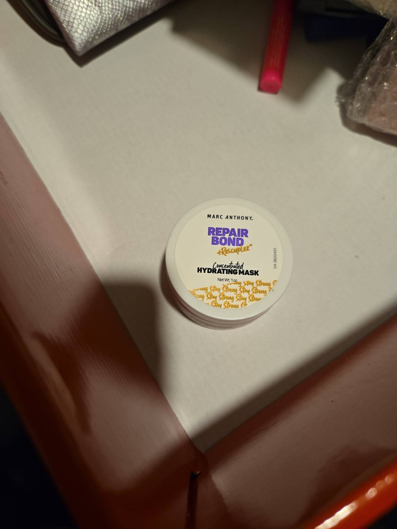 Marc Anthony Repair Bond +Rescuplex Concentrated Hydrating Mask 1oz