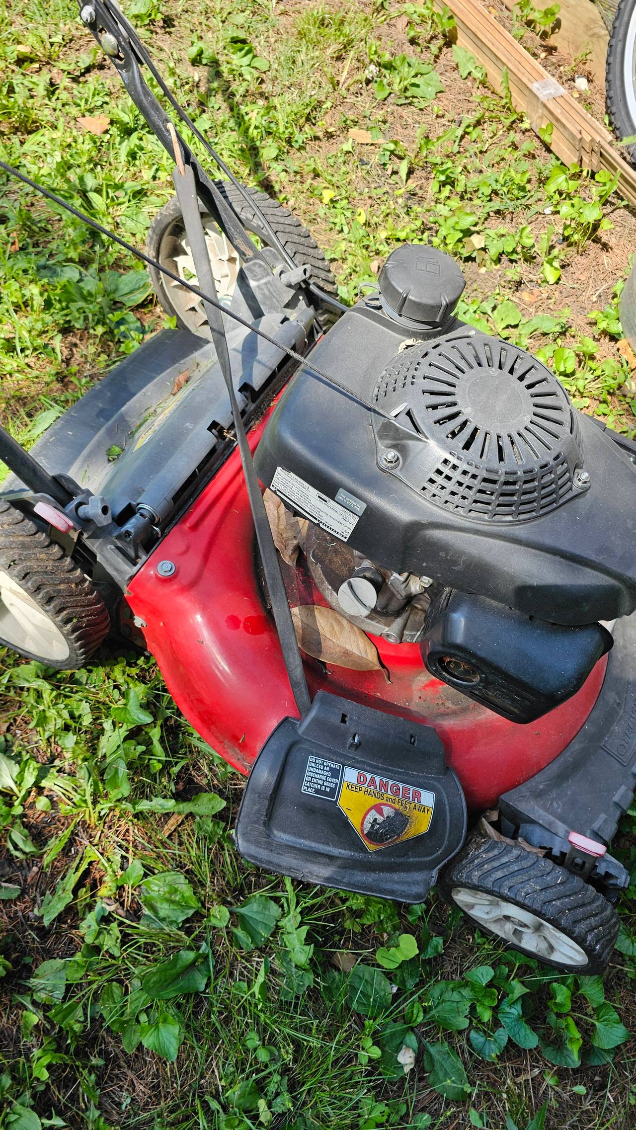Troy-Bilt 21 in. Gas Push Mower with Honda Engine