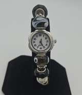 Vintage Style Beaded Bracelet Quartz Watch - Image 2