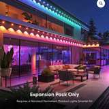 Nanoleaf 16.6ft Permanent Outdoor Lights Expansion Pack New RGBICW Matter - Image 2