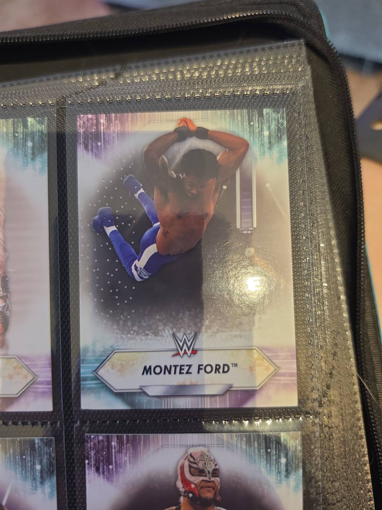 2022 Panini Revolution WWE Montez Ford #114