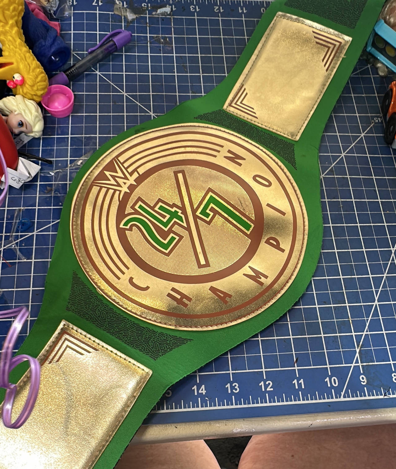 WWE 24/7 Championship Toy Belt