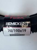 Tusk Emex T-35 Soft/Intermediate Terrain Tire 70/100x19 - Image 3