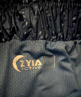 Zyia Active Water Droplet Shorts Small - Image 5