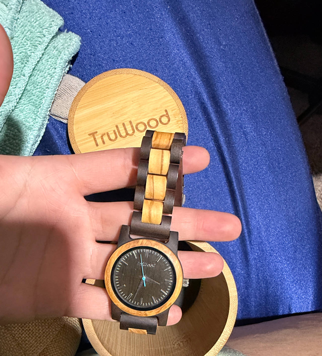 TruWood Leaf Wooden Watch