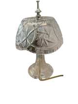 Vintage Cut Crystal Fairy Lamp - Image 2
