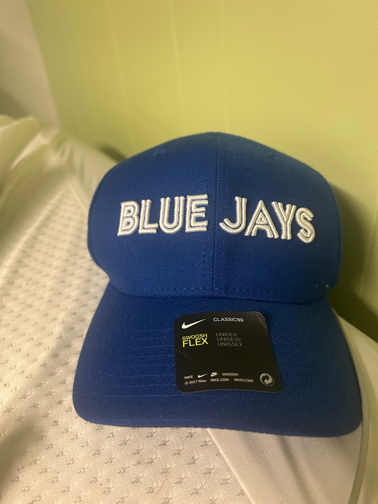 Toronto Blue Jays Swoosh Flex Cap