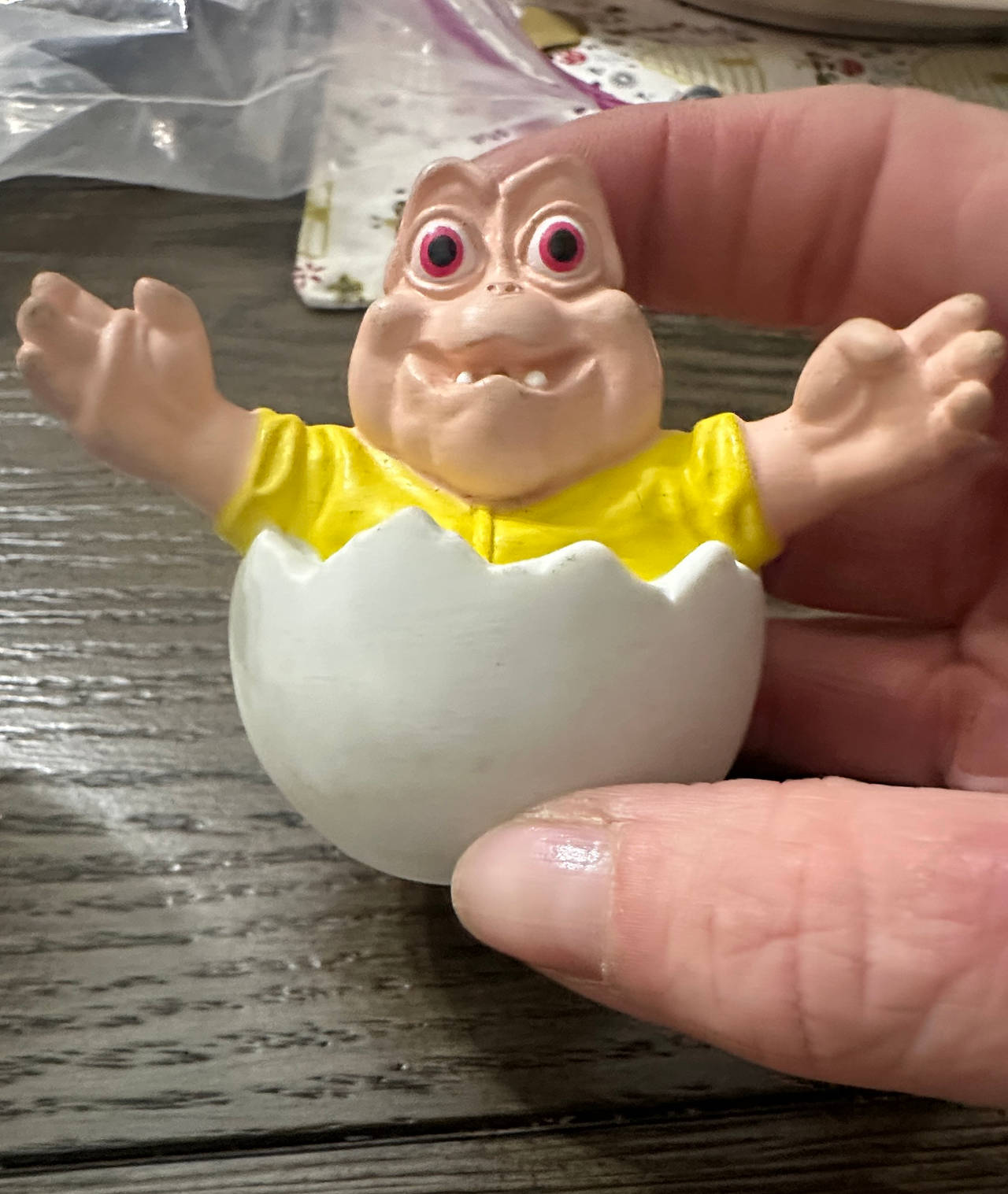 Dinosaurs Baby Sinclair PVC Figure
