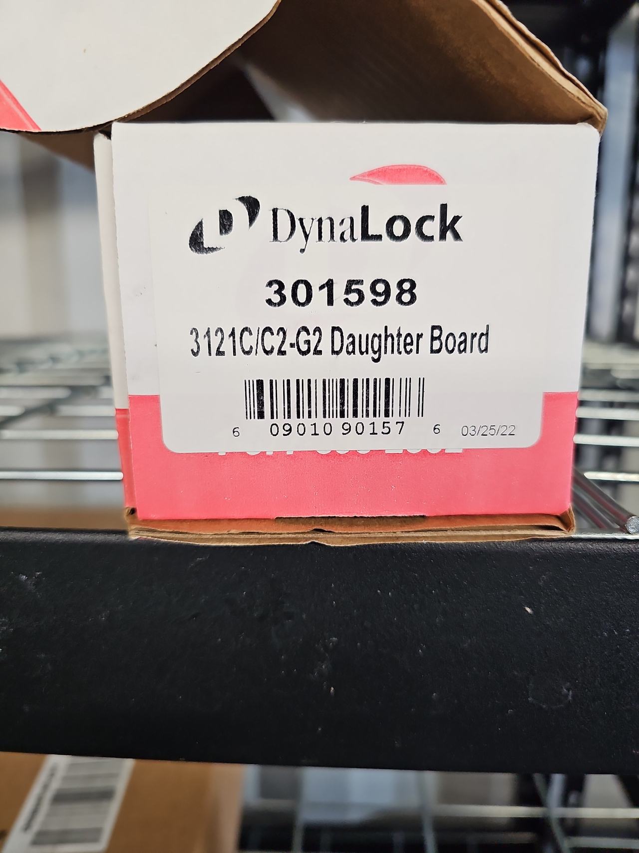 DynaLock 301598 Daughter Board for 3121C/C2-G2